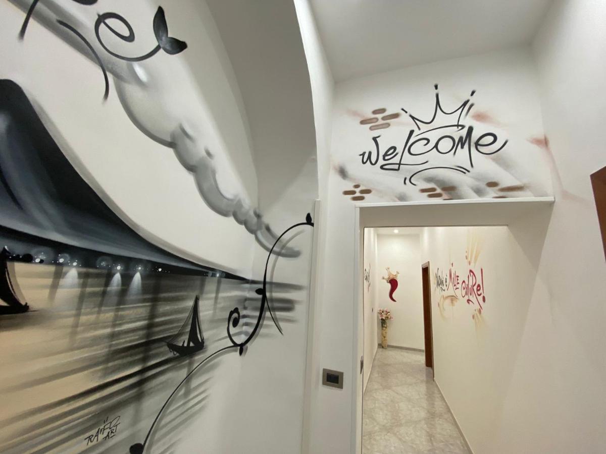 B&B Partenope Neapel Exterior foto