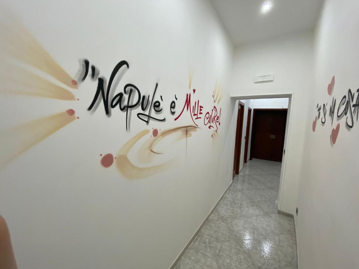 B&B Partenope Neapel Exterior foto