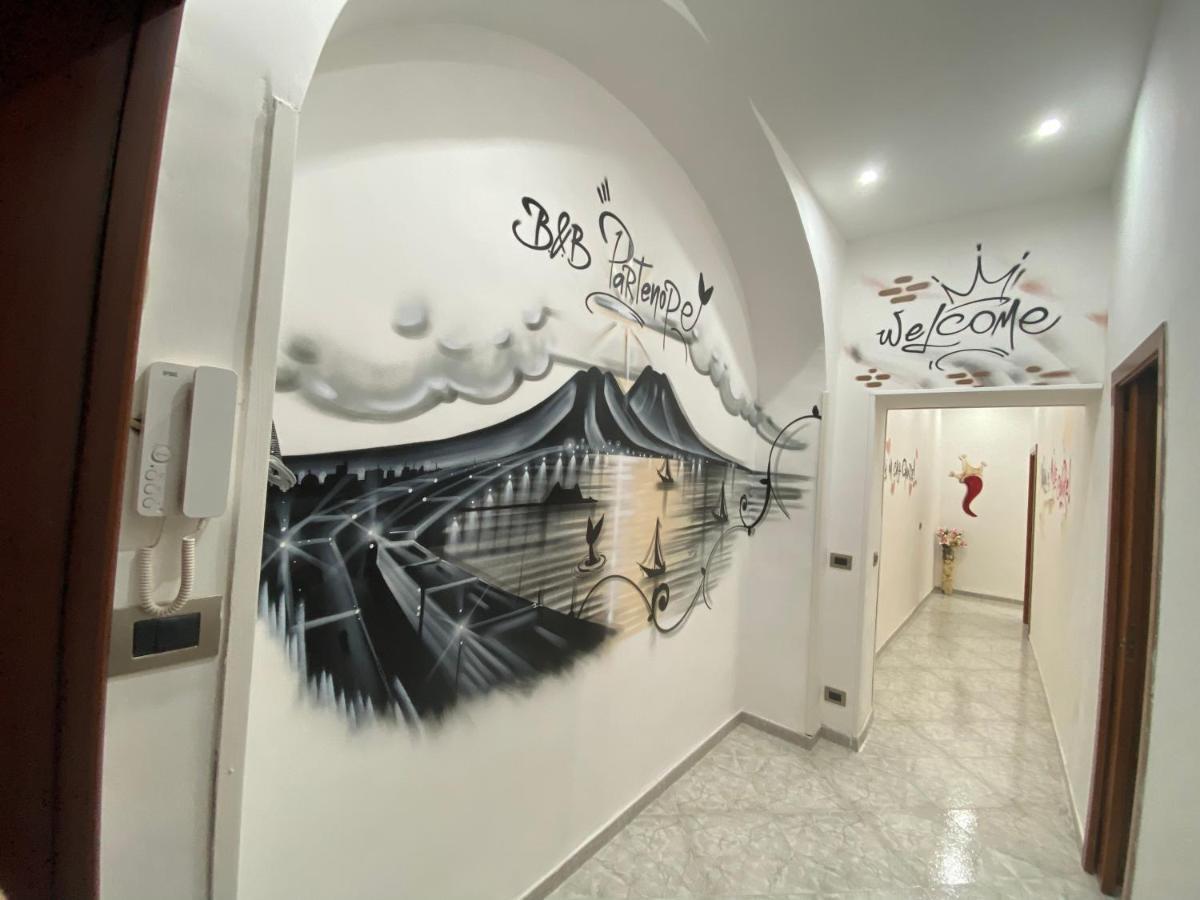 B&B Partenope Neapel Exterior foto